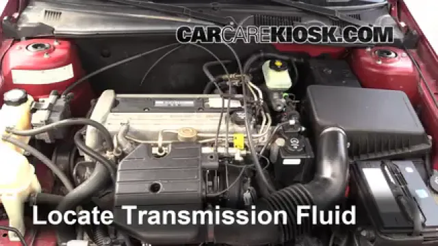 2004 Chevrolet Classic 2.2L 4 Cyl. Transmission Fluid Add Fluid